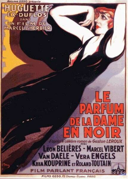 Аромат дамы в черном (1931) постер
