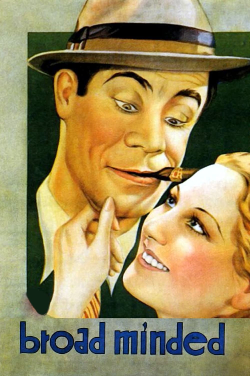 Broadminded (1931) постер