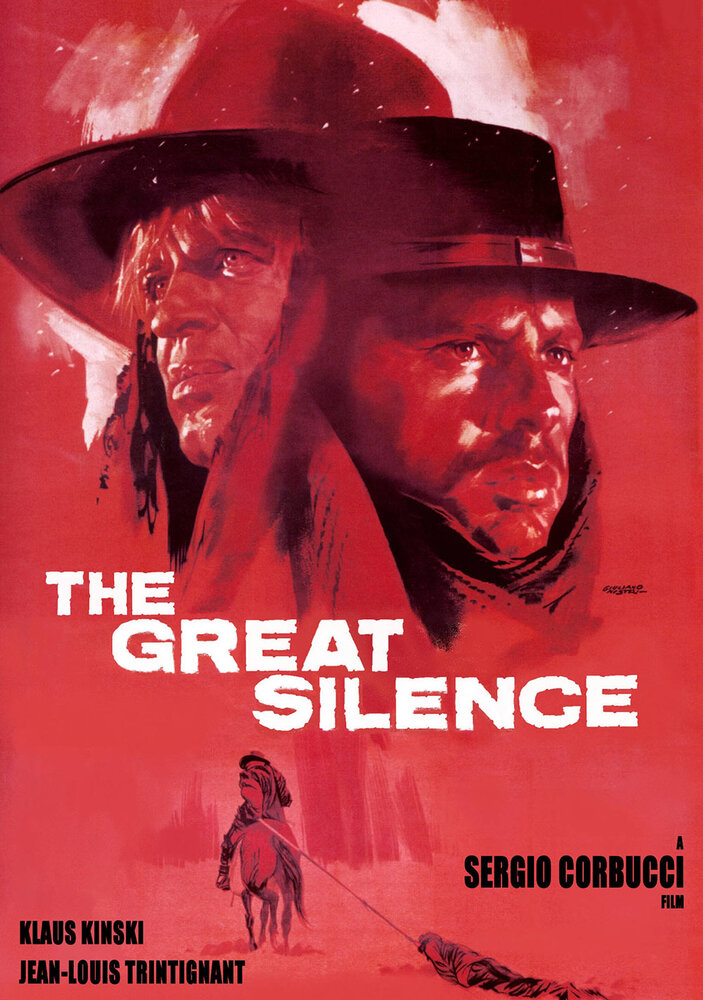 Великое молчание (1968) постер