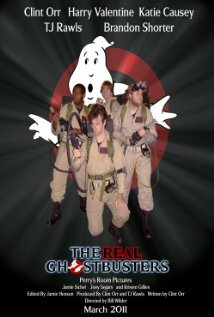 The Real Ghostbusters (2011) постер