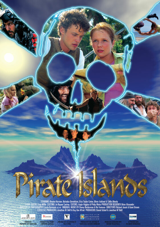 Пиратские острова (2003) постер