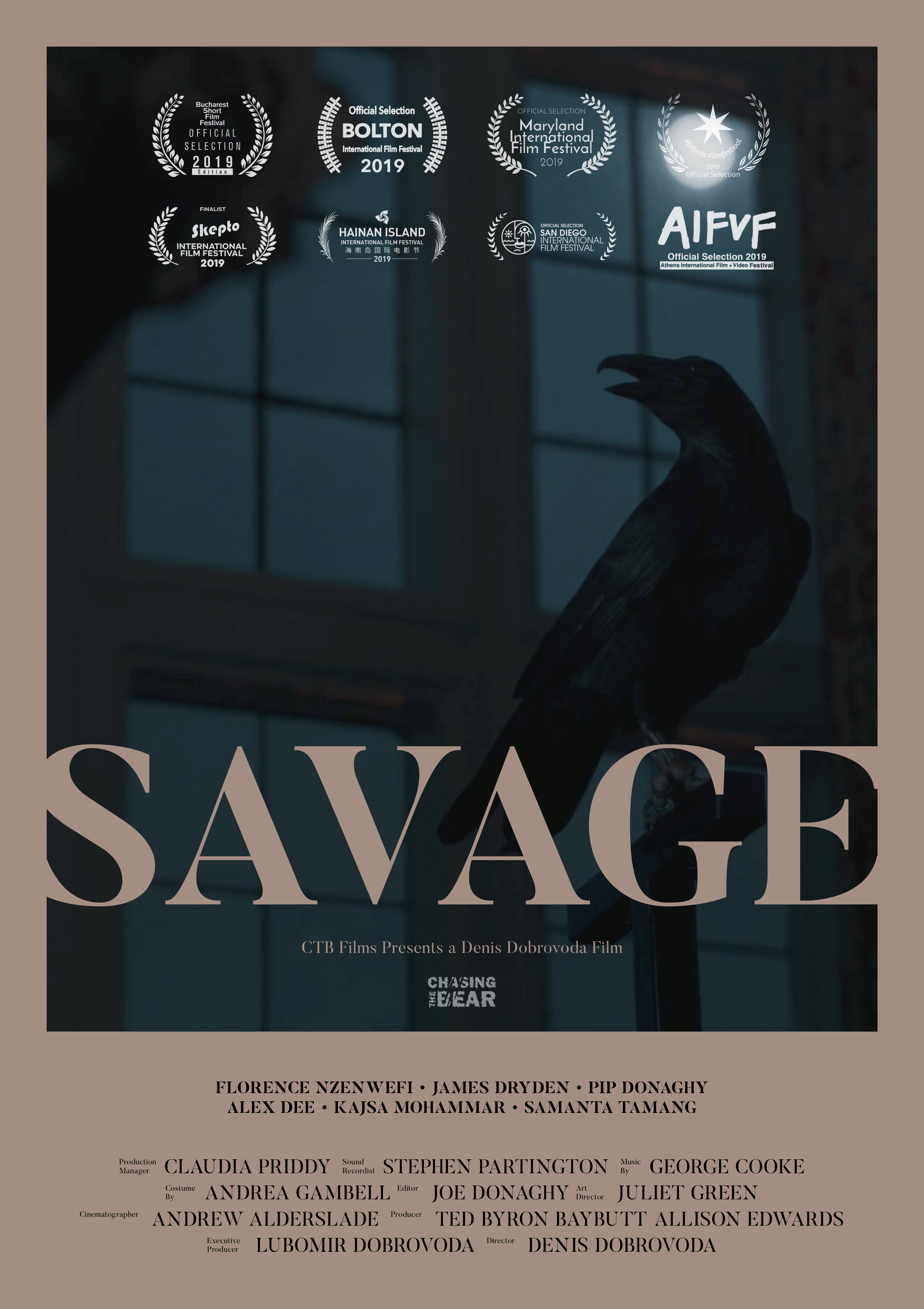 Savage (2019) постер