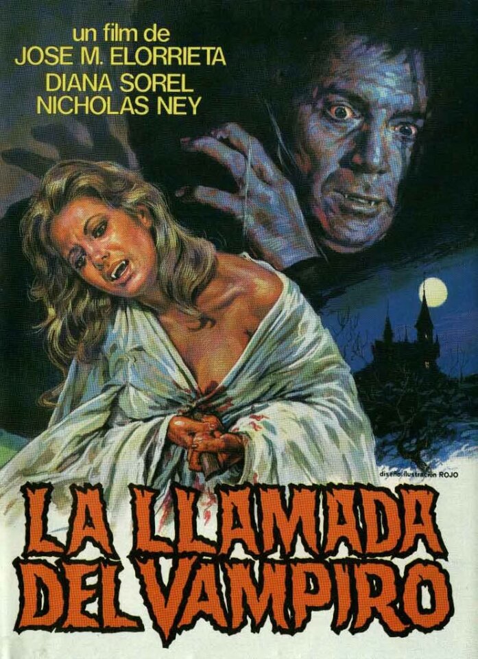 La llamada del vampiro (1972) постер