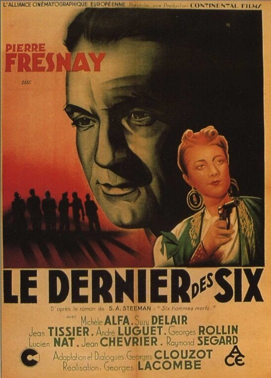 Последний из шести (1941) постер