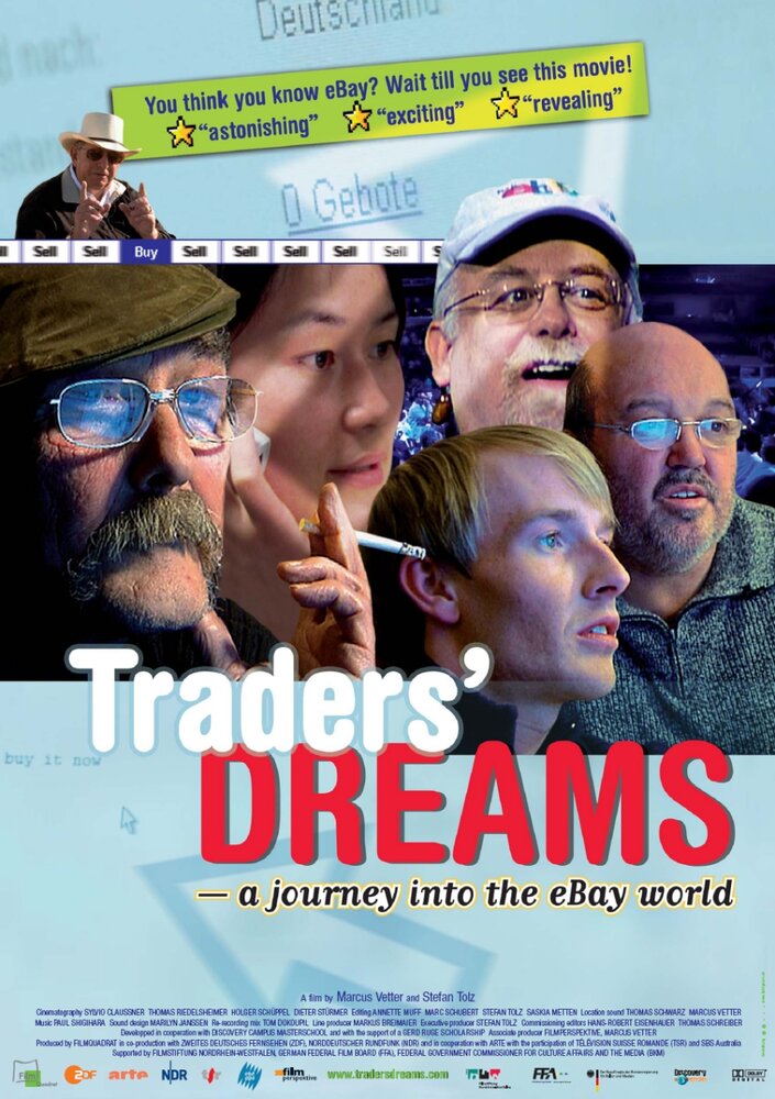 Traders' Dreams - Eine Reise in die Ebay-Welt (2007) постер
