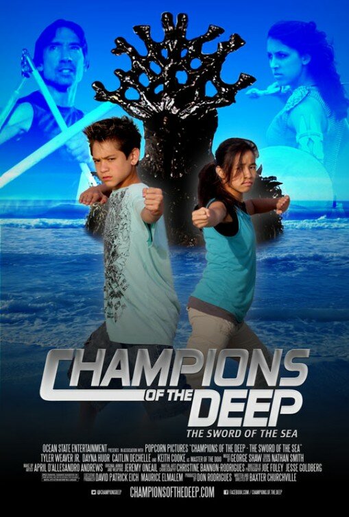 Champions of the Deep (2012) постер