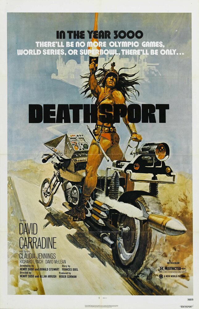 Смертельный спорт (1978) постер