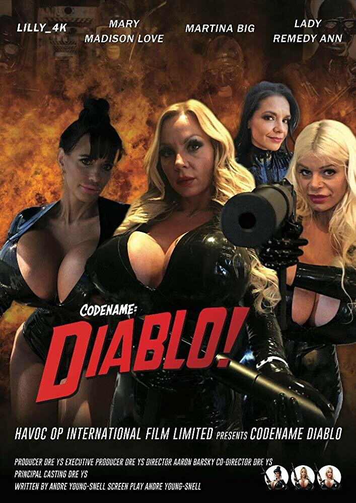 Codename: Diablo! (2017) постер