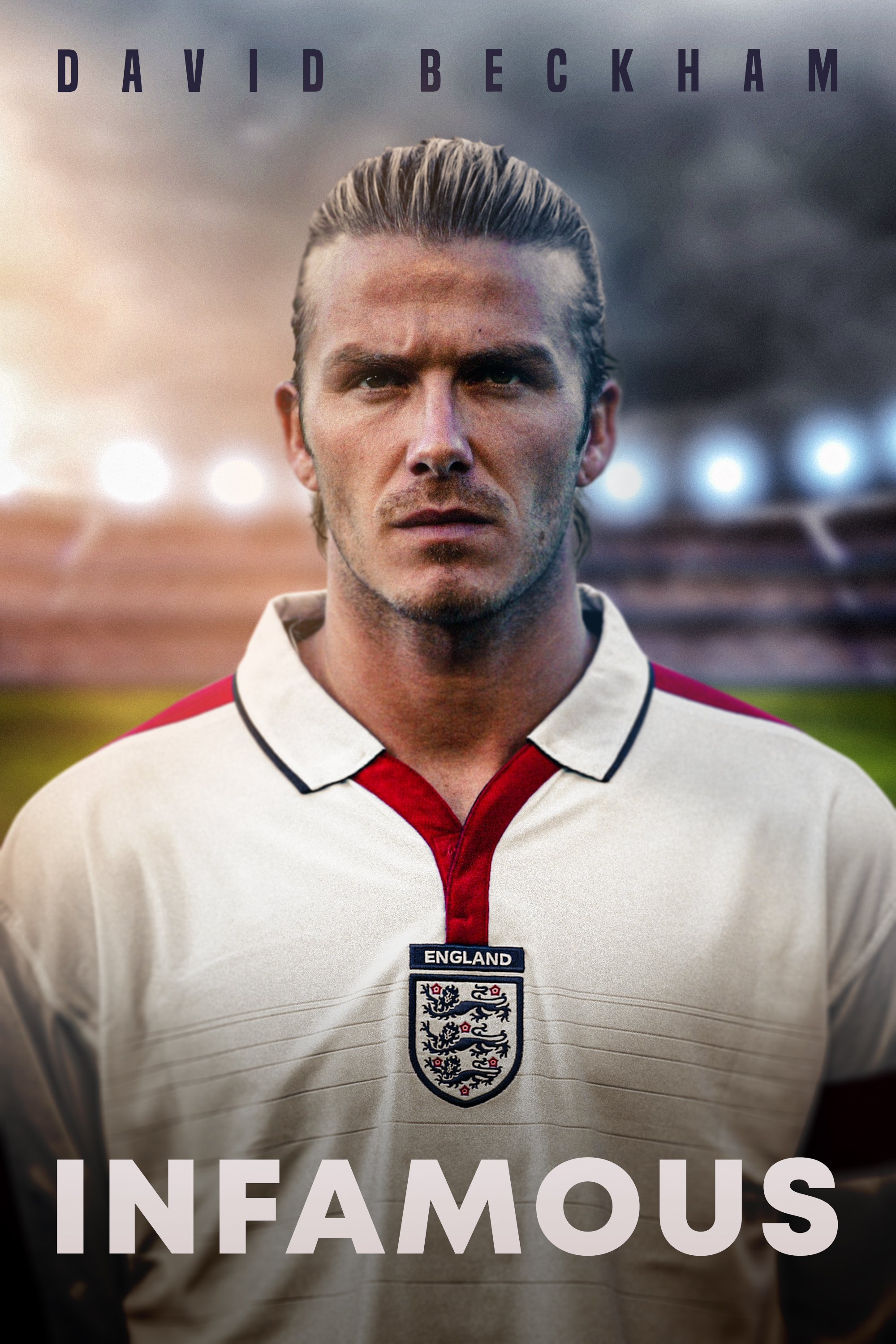 David Beckham: Infamous (2022) постер