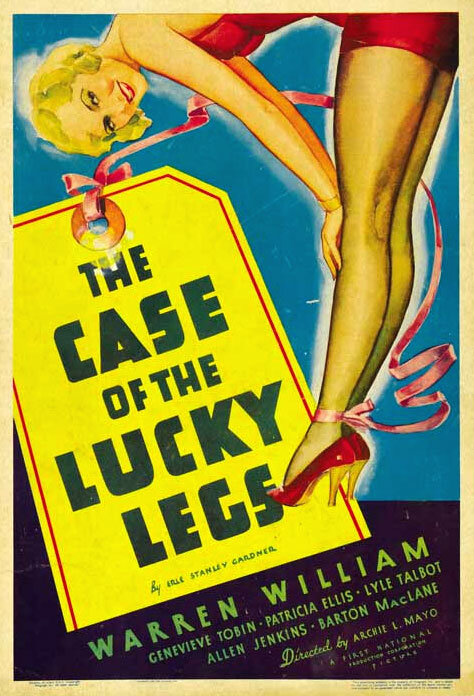 Дело о счастливых ножках (1935) постер