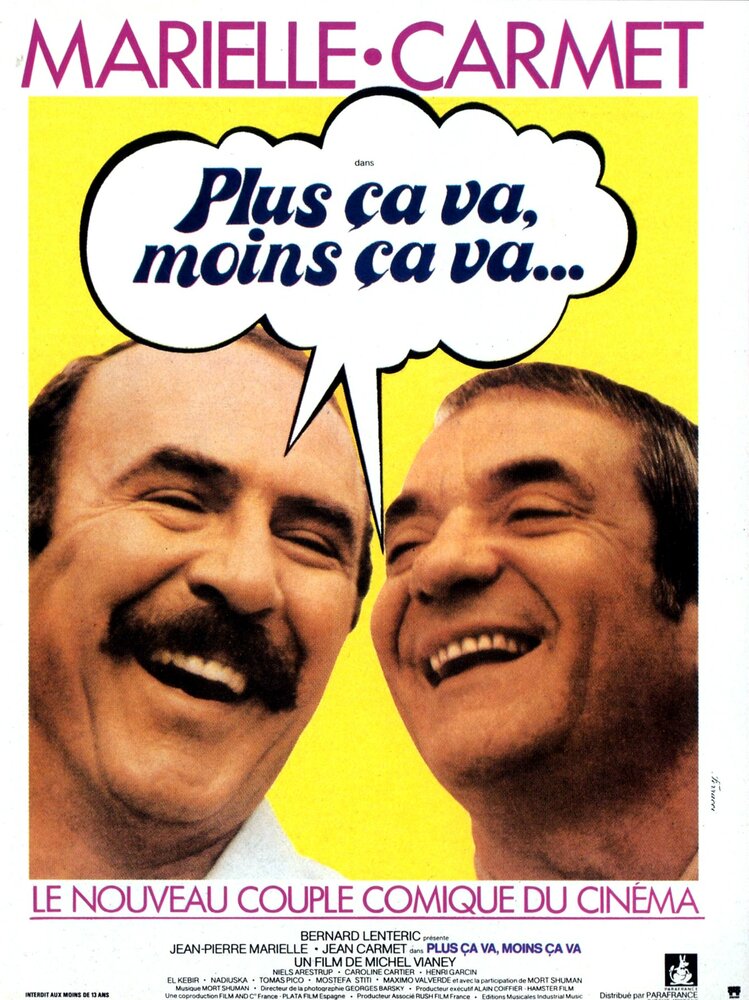 Более нормально, менее нормально (1977) постер