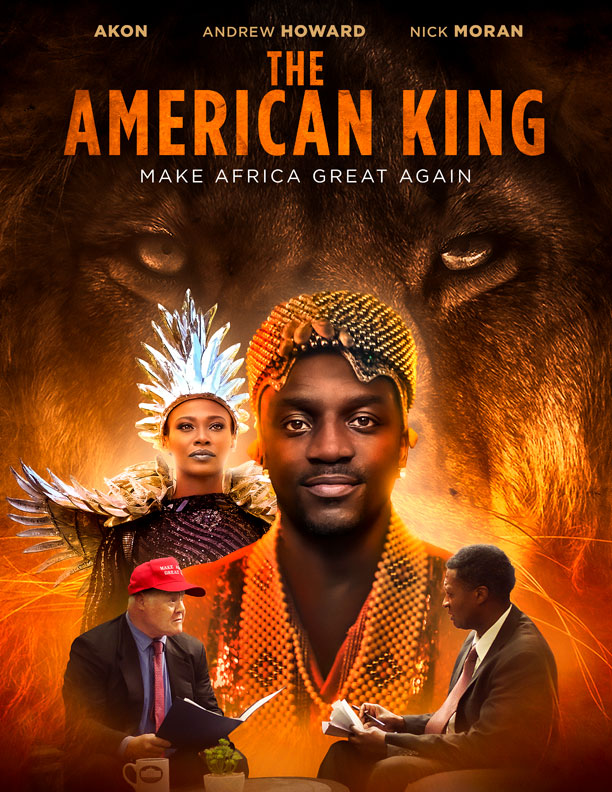 The American King (2020) постер