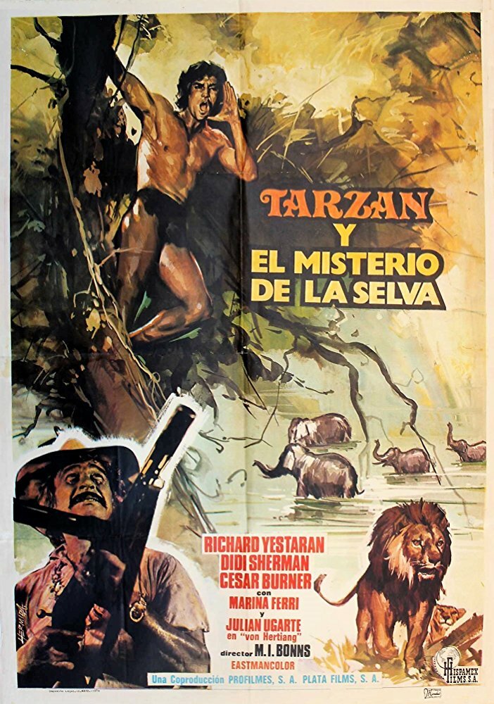 Тарзан и тайна сельвы (1973) постер