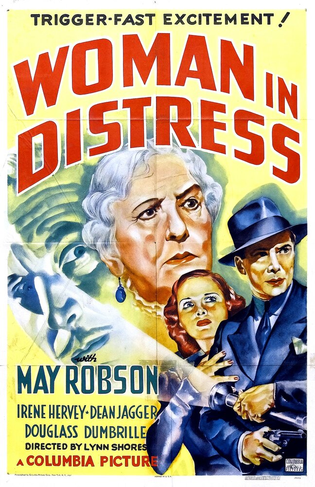 Woman in Distress (1937) постер