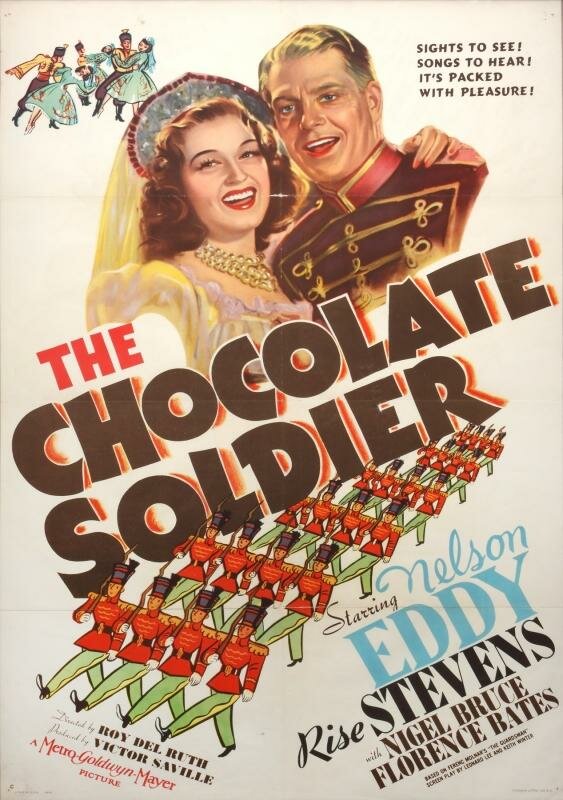 Шоколадный солдатик (1941) постер