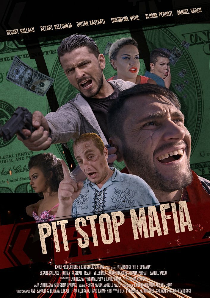 Pit Stop Mafia (2016) постер
