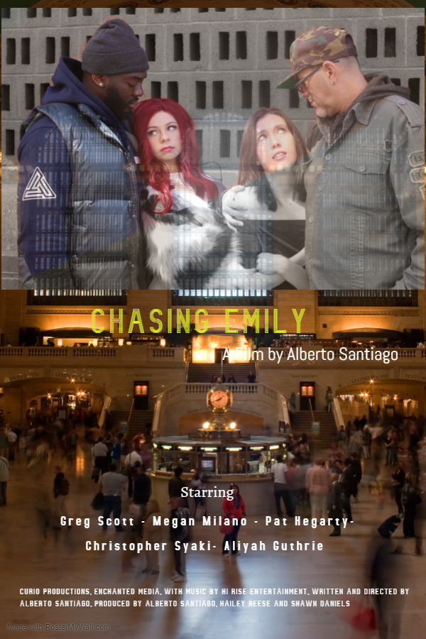 Chasing Emily (2021) постер