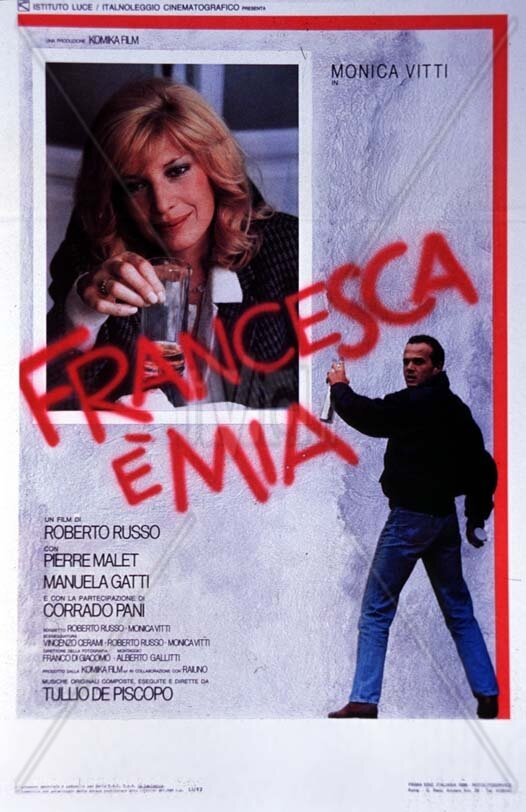 Франческа и я (1986) постер