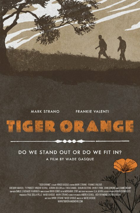 Оранжевый тигр (2014) постер