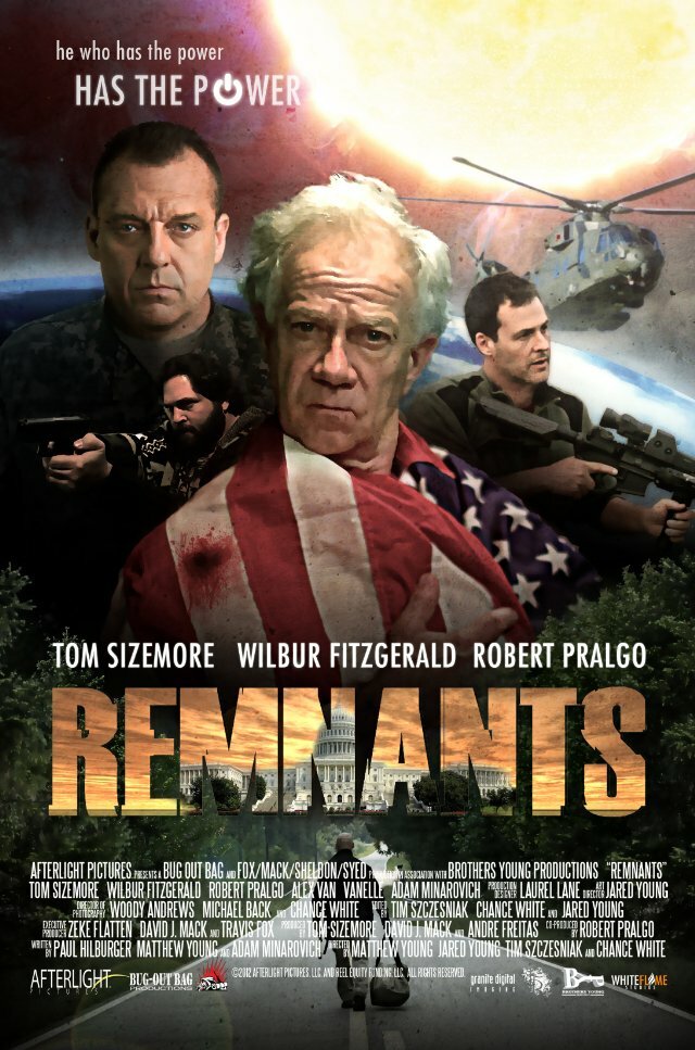 Remnants (2013) постер