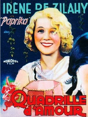 Любовная кадриль (1935) постер