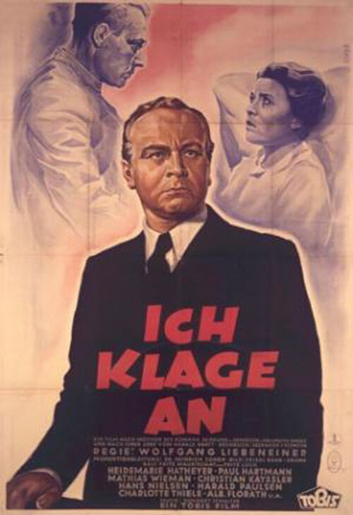 Я обвиняю (1941) постер