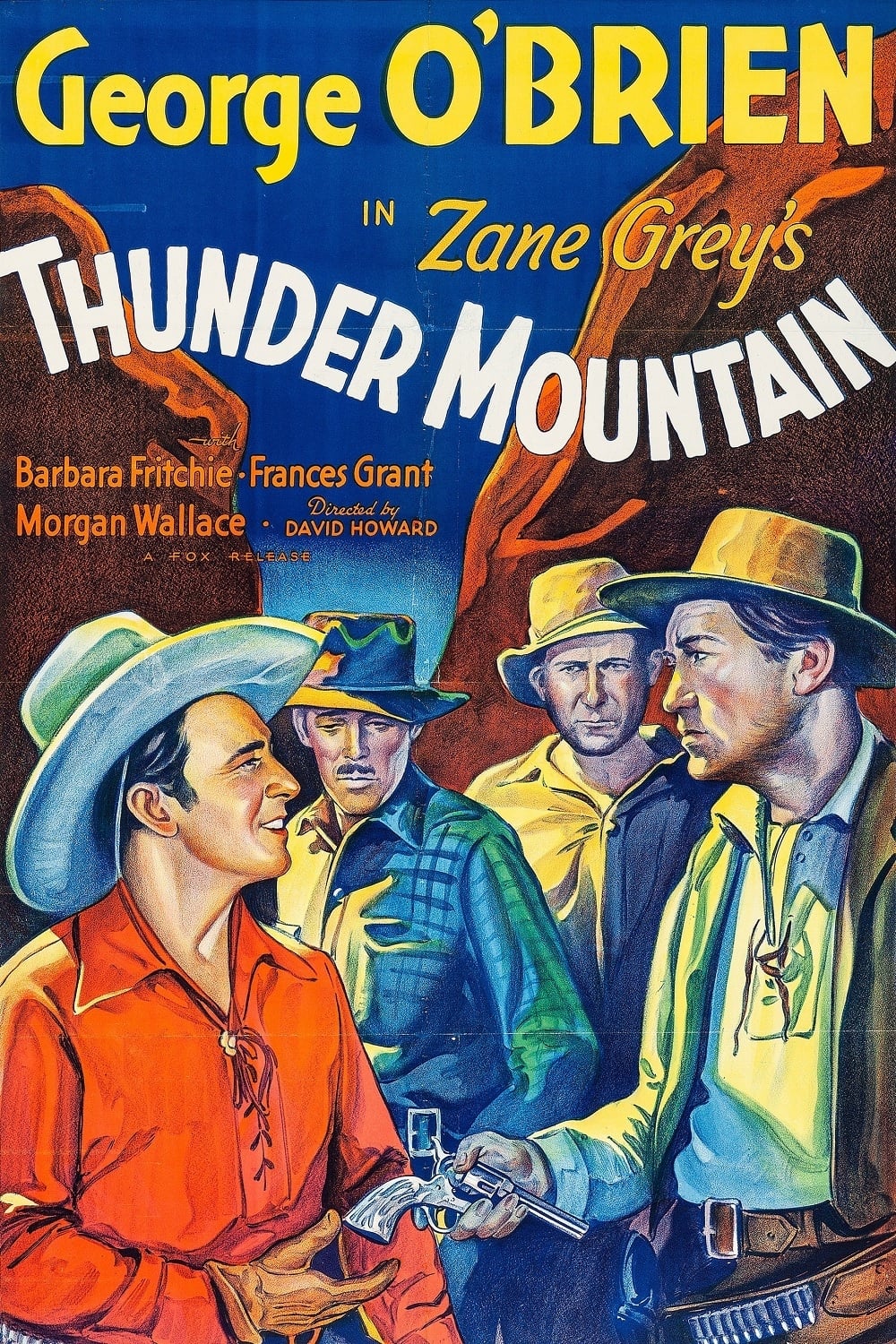 Thunder Mountain (1935) постер