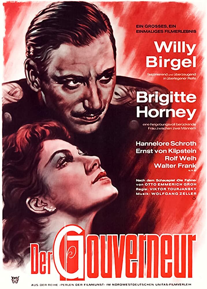 Губернатор (1939) постер