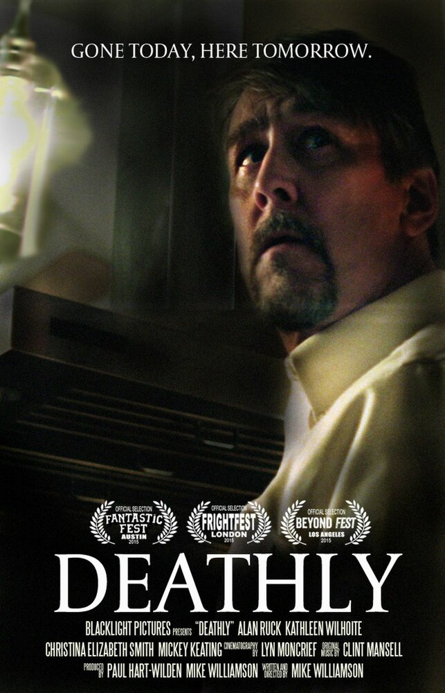 Deathly (2015) постер