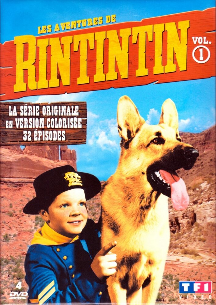 Приключения Рин Тин Тина (1954) постер