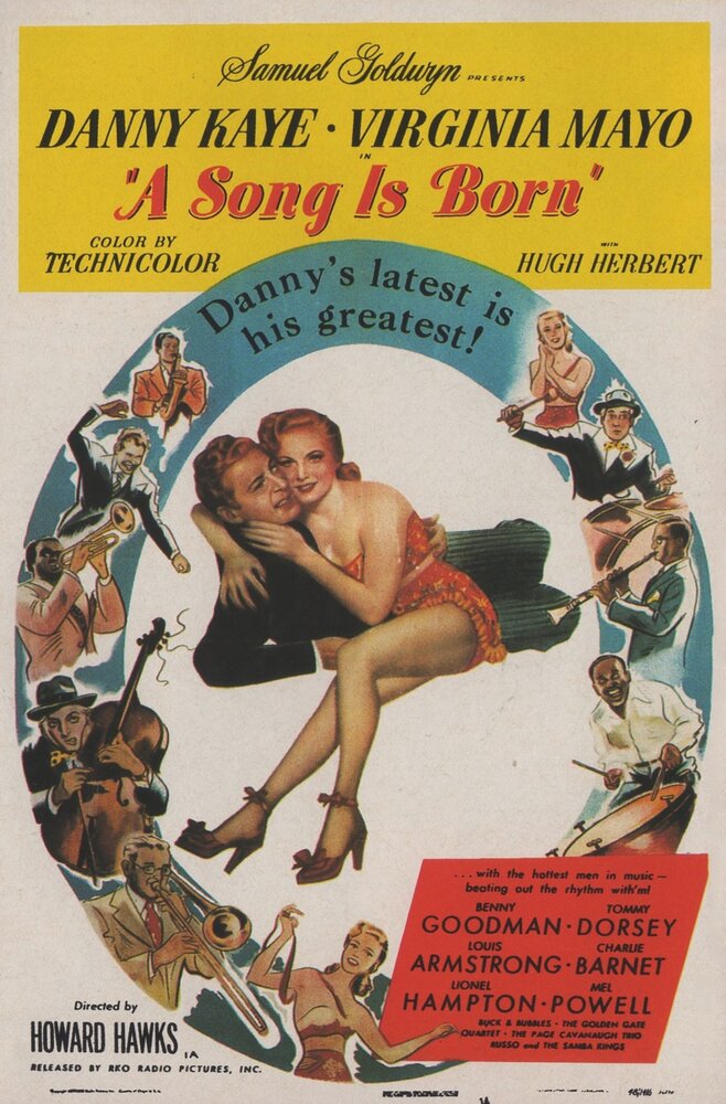 Песня рождена (1948) постер