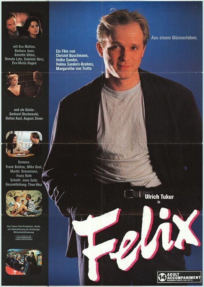 Феликс (1987) постер