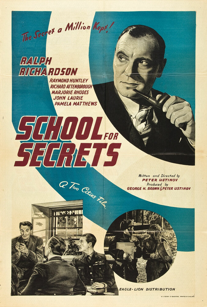 Школа тайной службы (1946) постер