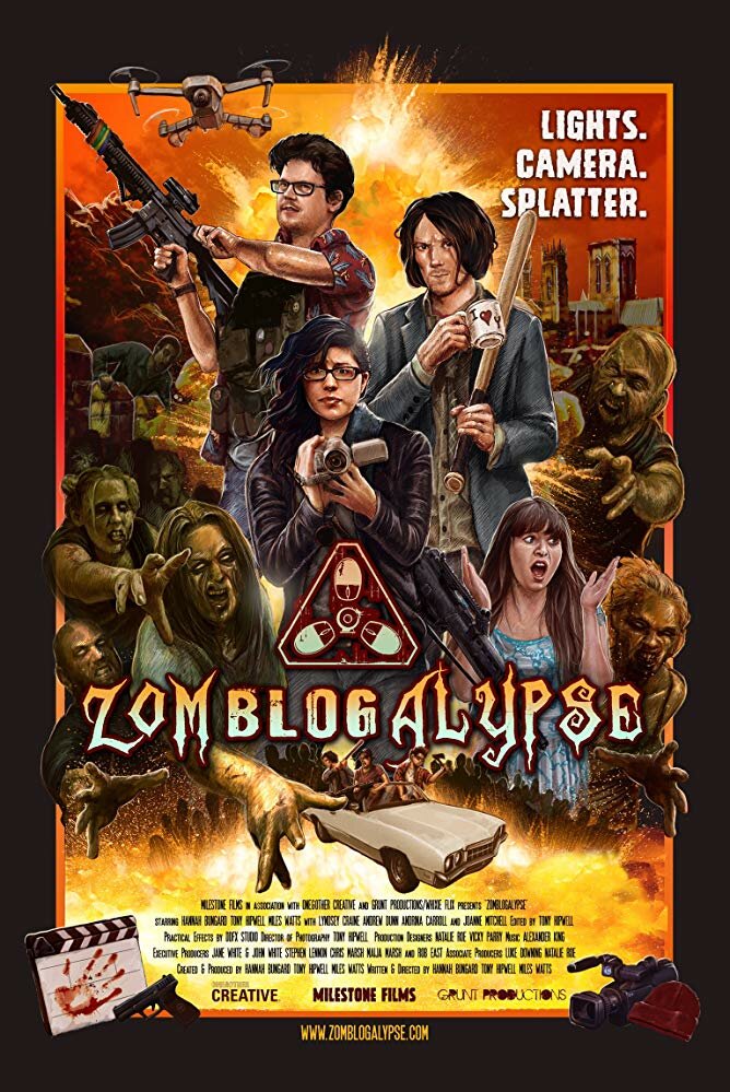 Zomblogalypse постер