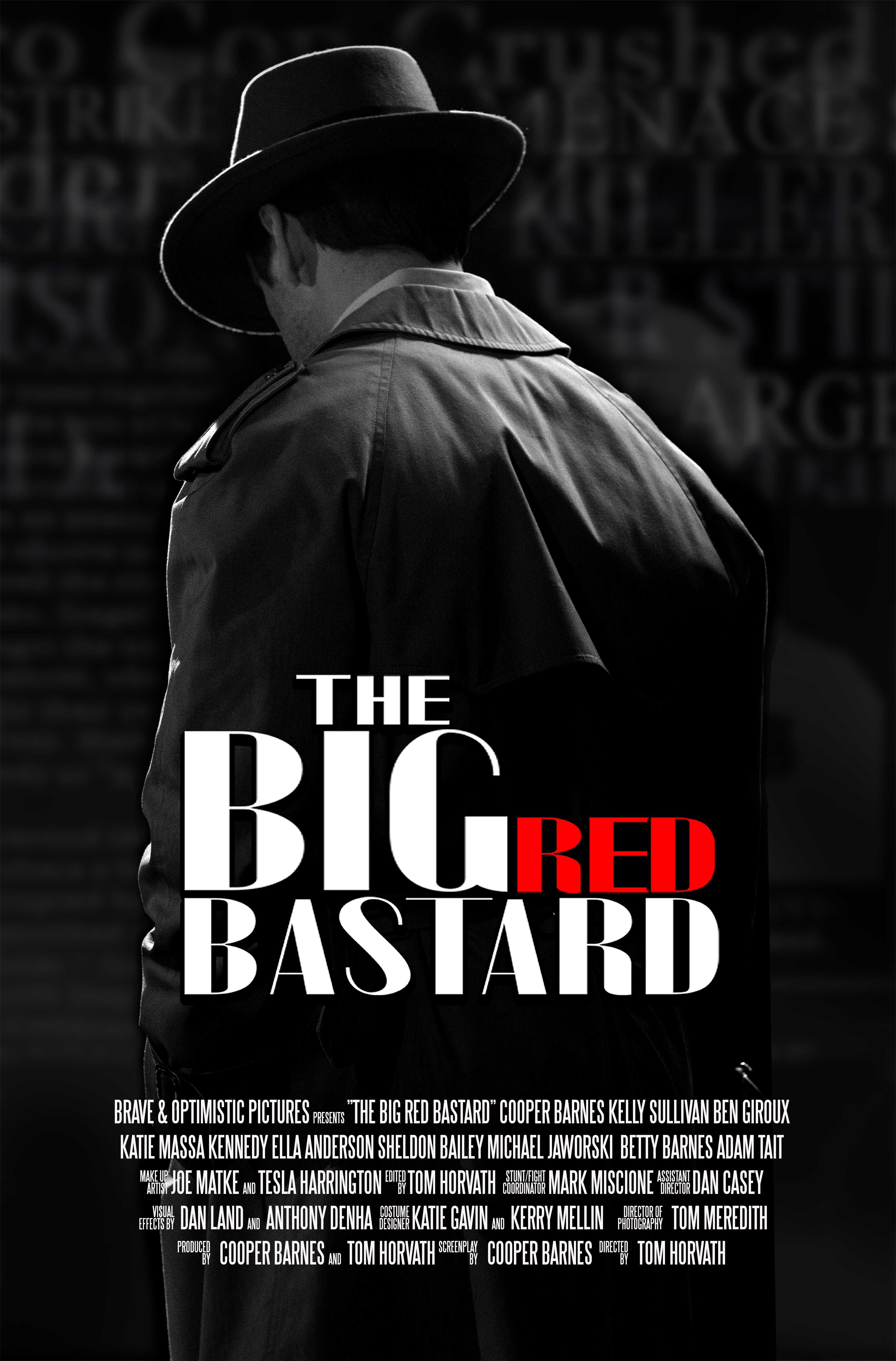 The Big Red Bastard (2022) постер