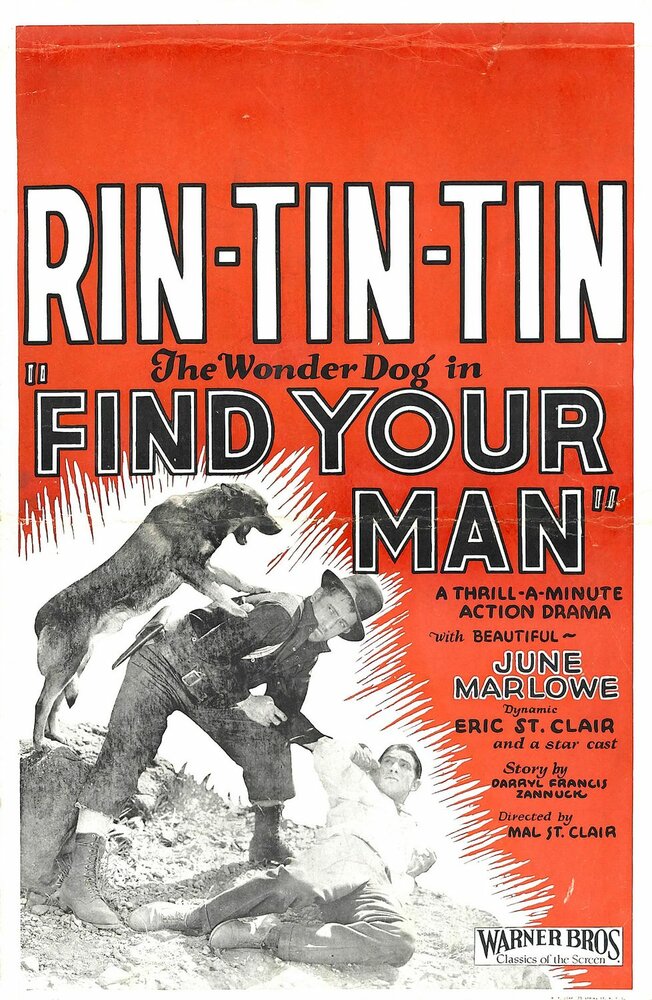 Find Your Man (1924) постер