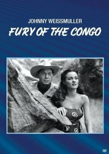 Ярость Конго (1951) постер