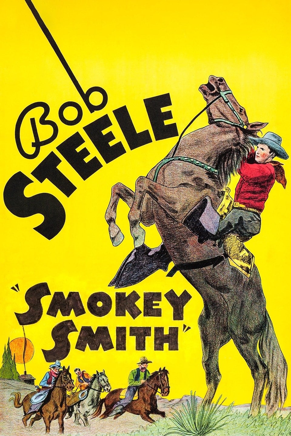 Smokey Smith (1935) постер