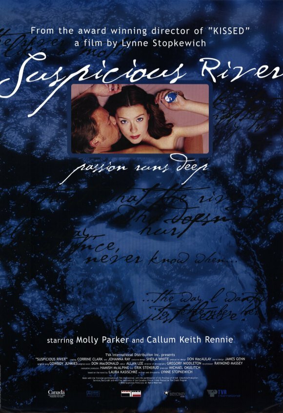 Подозрительная река (2000) постер