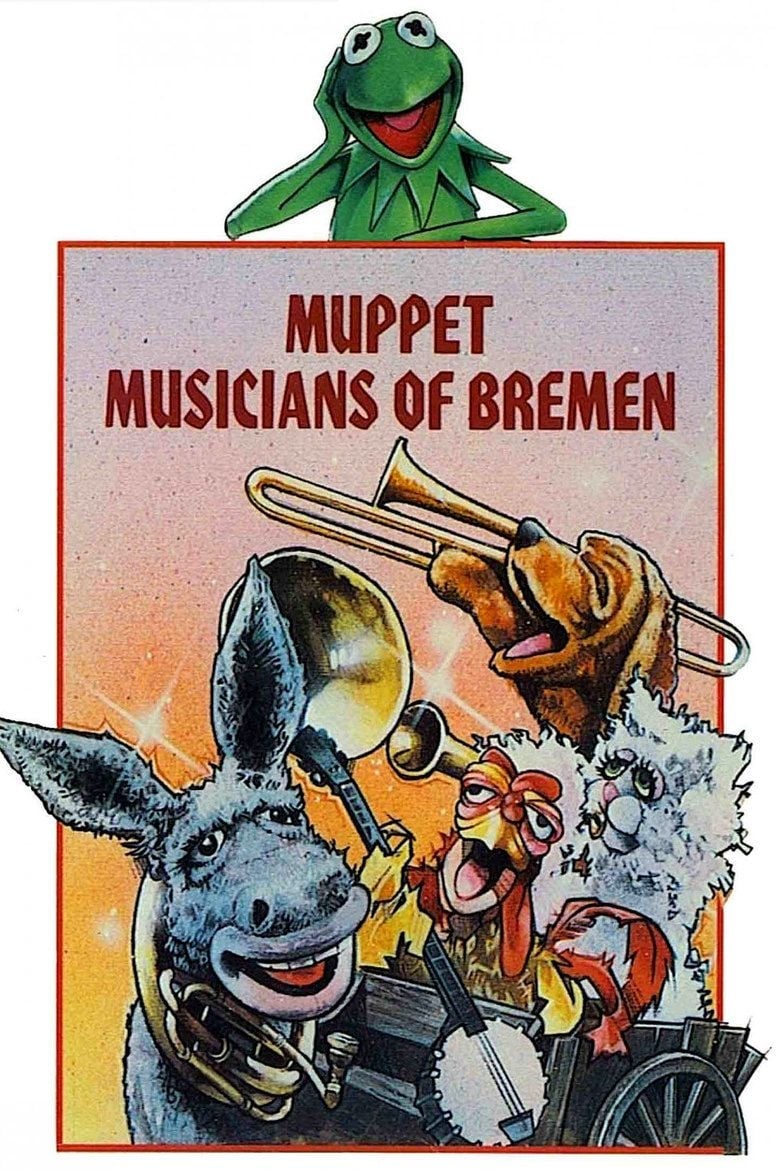 Сказки Маппетлэнда: Бременские музыканты-маппеты (1972) постер