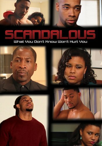 Scandalous (2012) постер