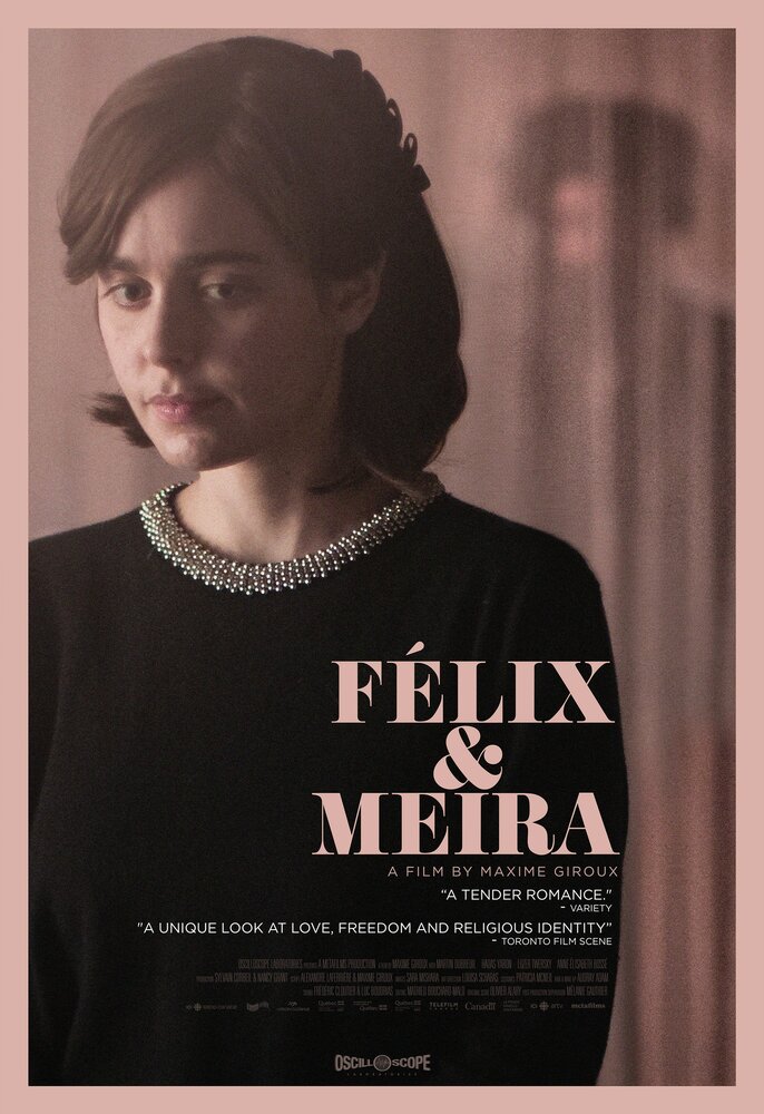 Феликс и Мейра (2014) постер
