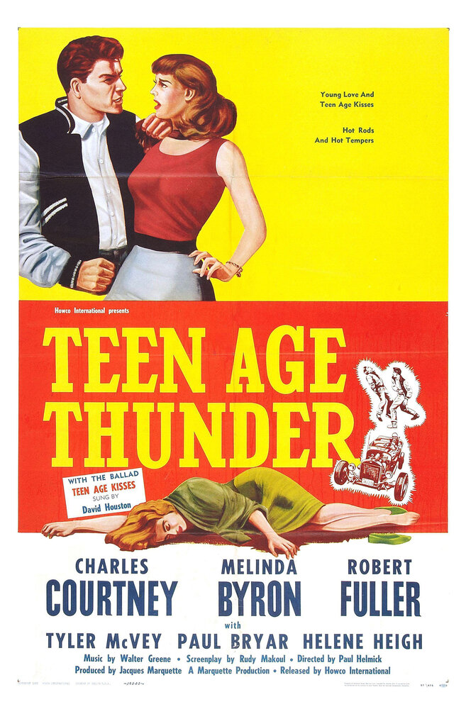 Teenage Thunder (1957) постер