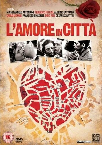 Любовь в городе (1953) постер