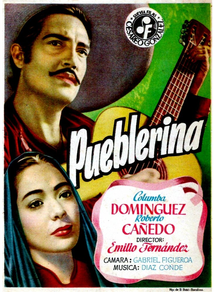 Мексиканская девушка (1949) постер