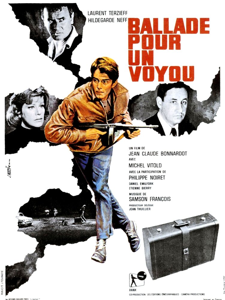 Баллада для бродяги (1963) постер