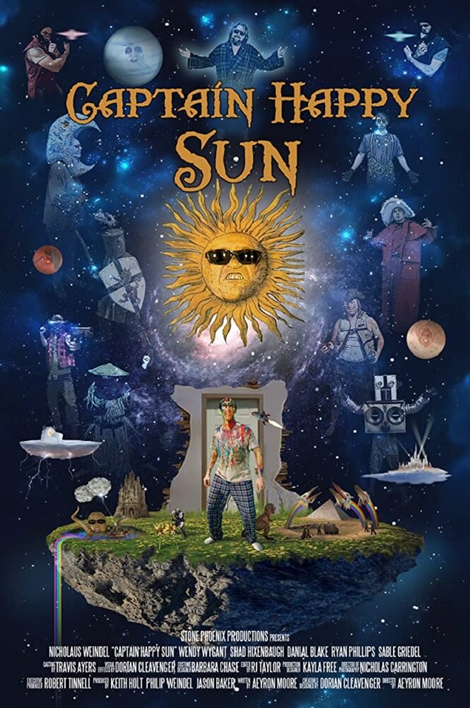 Captain Happy Sun (2020) постер