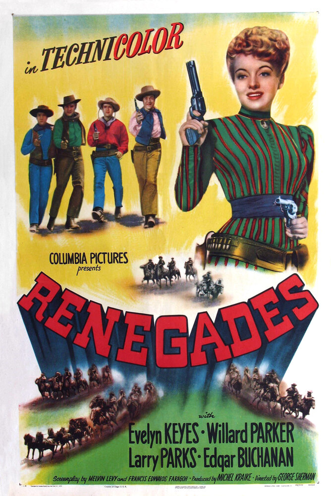 Renegades (1946) постер