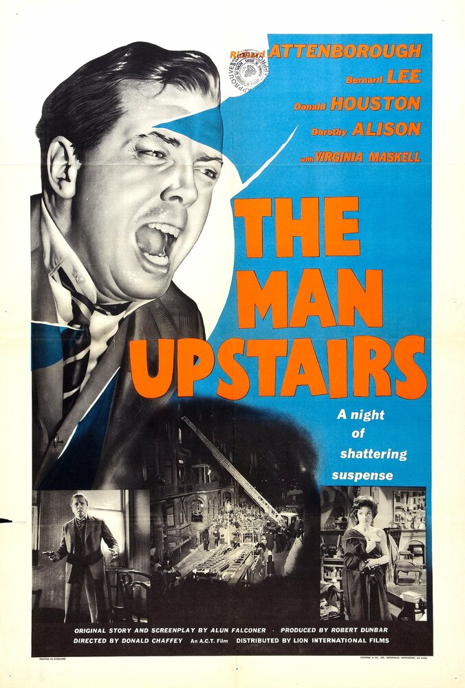 The Man Upstairs (1958) постер