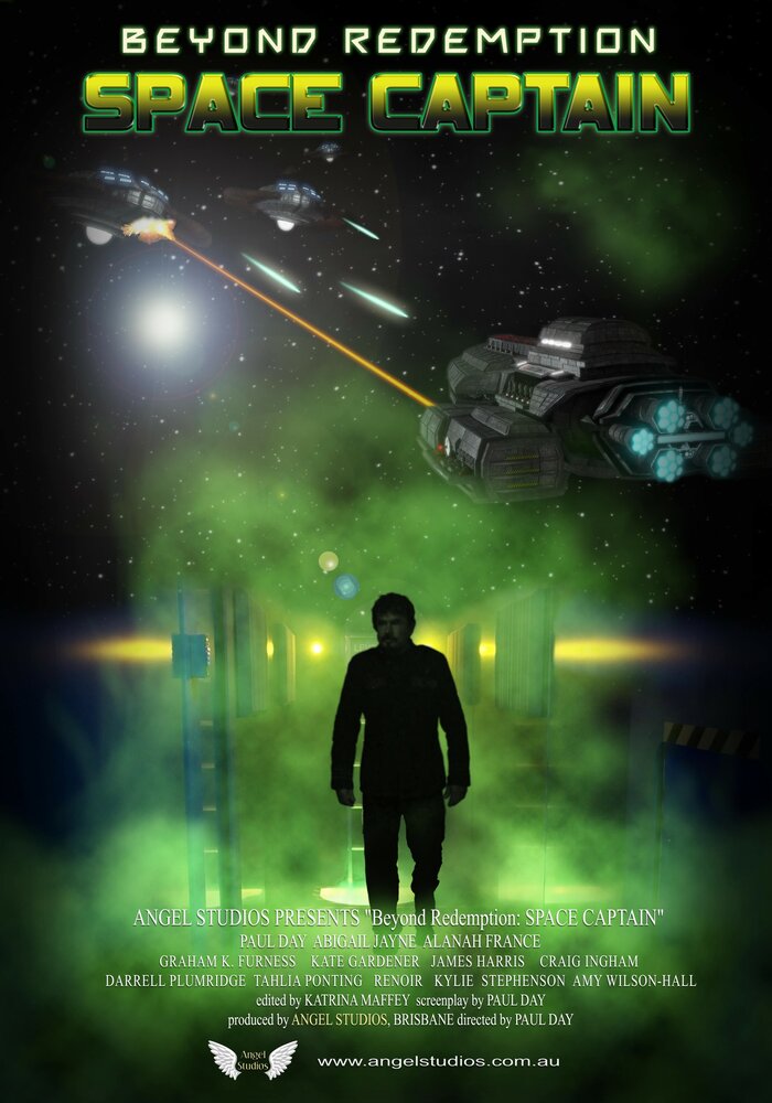 Beyond Redemption: Space Captain (2014) постер